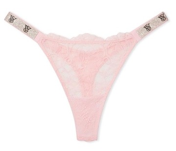 Victoria’s Secret stringi kryształy cyrkonie M ORYGINALNE
