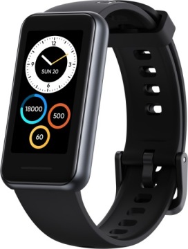 Смарт-браслет REALME Band 2, черный СПОРТИВНЫЙ РЕМЕСЛ