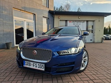 Jaguar XE Sedan 2.0 i4 180KM 2015 Jaguar XE Prestige Automat Xenon Ledy Navi, zdjęcie 1