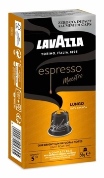 NESPRESSO LAVAZZA Maestro Lungo 100% Arb капсулы