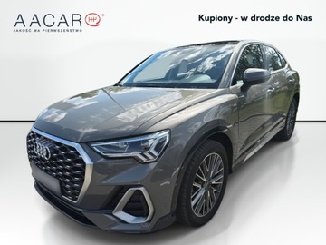 Audi Q3 II SUV 1.5 35 TFSI 150KM 2024 Audi Q3 Sportback 35 TFSI mHEV S-Line S tronic / P, zdjęcie 1