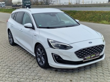 Ford Focus IV Kombi 1.5 EcoBlue 120KM 2019 Ford Focus 1.5 120Ps Vignale Skora Navi Alu Ledy Piekny Gwarancja 1.5, zdjęcie 38