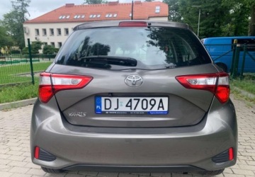 Toyota Yaris III Hatchback 5d Facelifting 2017 1.0 VVT-i 72KM 2019 Toyota Yaris Salon -Polska Pierwszy wlsciciel gwarancja fabryczna do 2029, zdjęcie 21