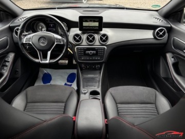 Mercedes CLA C117 Coupe 1.6 200 156KM 2014 Mercedes-Benz CLA AMG Navi Parkdistance Led Xenon Automat 1.6 Benzyna 156KM, zdjęcie 19