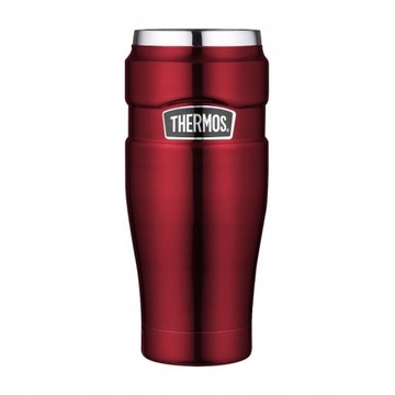 Termokubek Thermos 470 ml kubek termiczny czerwony