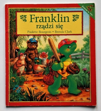 Franklin rządzi się Paulette Bourgeois