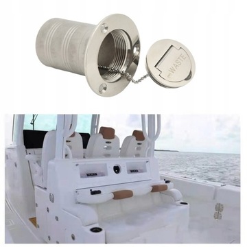 Прямоугольные фитинги из нержавеющей стали для наполнителя лодки