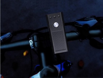 Велосипедная лампа NX3 1600лм 5200мАч PowerBank E029
