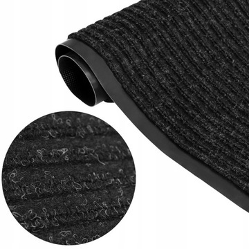 КОВРИК ДЛЯ ВХОДНОЙ ДВЕРИ, АБСОРБЕНТНЫЙ, ПРОТИВОСКОЛЬЖАЮЩИЙ КОВрик, 80x120