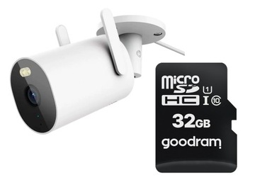 Kamera zewnętrzna IP Xiaomi AW300 + karta 32GB
