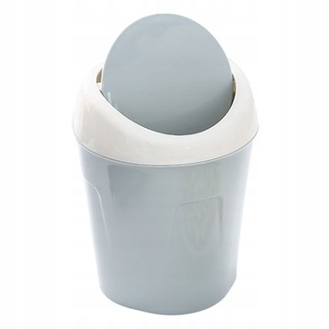 Kosz na śmieci na biurko Mały mini plastikowy st