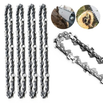 4x ПИЛЬНАЯ ЦЕПЬ 6 ДЮЙМОВ ВЫСОКОГО КАЧЕСТВА 37 СЕКЦИЙ