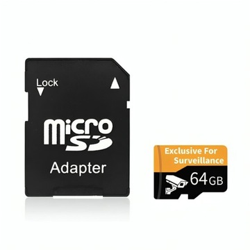 Karta microSD Mormark KARTA PAMIĘCI Micro SD 64GB + ADAPTER 64 GB