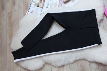 ZARA* CYGARETKI DAMSKIE STRECZ LAMPASY S