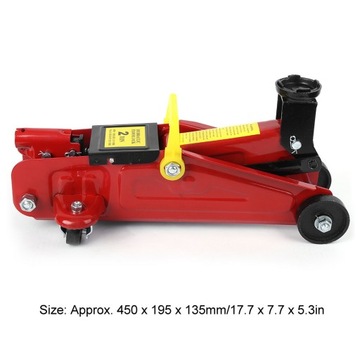 2-тонный гидравлический напольный домкрат портативный профессиональный автомобильный ремонт Ti