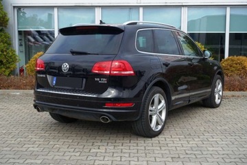 Volkswagen Touareg II SUV 3.0 V6 TDI BlueMotion  245KM 2014 Volkswagen Touareg 3.0 V6 Automat R-Line skora, kamera, czujniki, klima. 2, zdjęcie 3