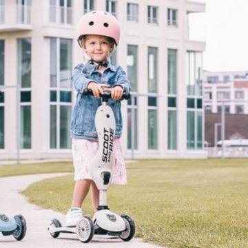 SCOOT AND RIDE Самокат Highwaykick 1 для детей 2 в 1 от 1 до 5 лет