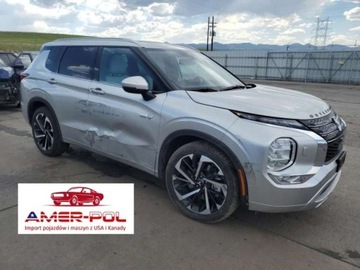 Mitsubishi Outlander III 2024 Mitsubishi Outlander 2024 r., 2,4 L HYBRYDA PLUG IN 2.4 Hybryda 248KM