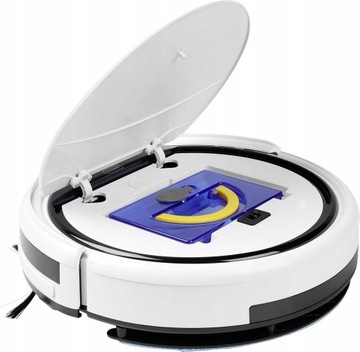 РОБОТ-ПЫЛЕСОС МЫЕТ MEDION MD18503 2В1