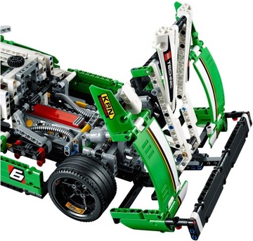 LEGO Technic 42039 — Супербыстрый гонщик 2 в 1 ОПИСАНИЕ РОЗЕТКИ