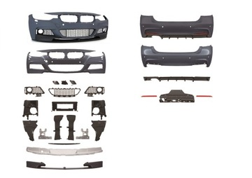 BMW 3 F30/F31 2011 - 15 SADA ZAKONČENÉ M3 8