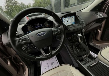 Ford Kuga II SUV Facelifting 2.0 TDCi 180KM 2018 Ford Kuga VIGNALE 4x4 180KM kamera SKORA GWARANCJA sony 2.0, zdjęcie 28