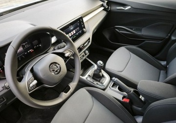 Skoda Fabia IV 1.0 MPI 80KM 2024 Skoda Fabia Selection Pakiet Comfort Plus, Tempomat, LED, Rozpoznawanie z, zdjęcie 6