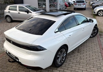 Peugeot 508 II Sedan 1.6 Puretech 180KM 2020 Peugeot 508 PANORAMA asystenci KAMERA FULL LED elektryczna klapa PO SERWIS, zdjęcie 14