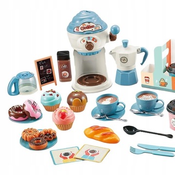 Кухонный чайный сервиз, игрушка для ролевых игр