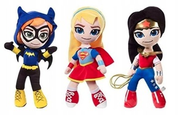 SUPERHEROS LALKI MINI PRZYJACIÓŁKI SUPERBOHATERKI