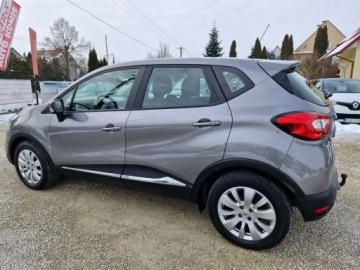 Renault Captur I Crossover 1.2 TCe EDC 120KM 2014 Renault Captur 2014 Piekny szary 1.2 benzyna 140 tys km zarejestrowany gwa, zdjęcie 4