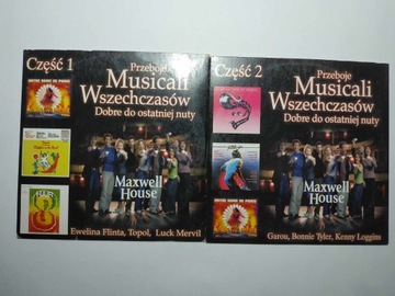 Przeboje Musicali Wszechczasów Część 1/2 2xCD