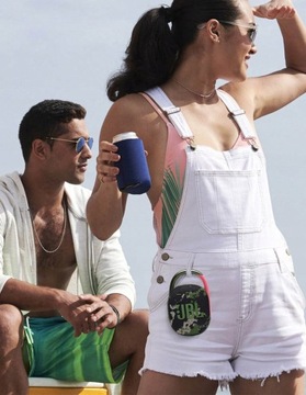 ПОРТАТИВНАЯ ДИНАМИКА JBL CLIP 4 / ЗЕЛЕНЫЙ КАМУФЛЯЖНЫЙ / BLUETOOTH