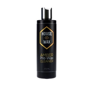 House of wax AMBER 250ml lekko ścierny cleaner