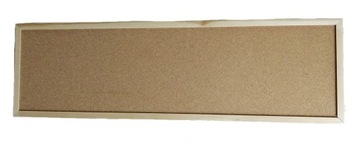 Tablica korkowa 30x90 drewno PINEZKI GRATIS !!!