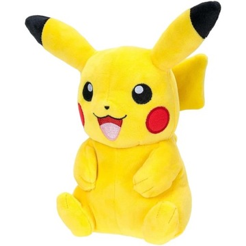 ОРИГИНАЛЬНЫЙ МАСКОТ Pokemon PIKACHU 22 см Jazwares Plush Pikachu