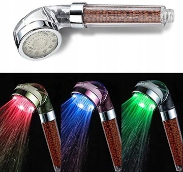 МНОГОЦВЕТНЫЙ ДУШЕВОЙ РУЧНОЙ С ФИЛЬТРОМ