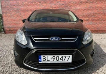 Ford C-MAX II Minivan 1.0 EcoBoost 100KM 2013 Ford C-MAX Grzane fotele Klima Super stan Gwarancja w cenie Warszawa VFXV, zdjęcie 31