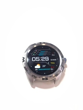 LIGE Smartwatch SMART SPORT męski 1.32'' U4-234
