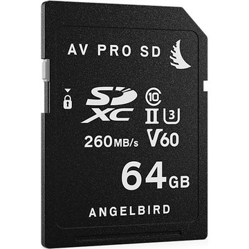 Karta Pamięci Angelbird AV PRO SD MK2 64GB V60