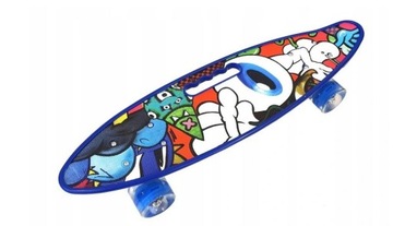 СВЕТЯЩИЕСЯ СВЕТОДИОДНЫЕ КОЛЕСА FISZKA SKATEBOARD НОВАЯ КОЛЛЕКЦИЯ