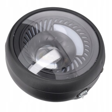 6,5-дюймовая ретро светодиодная фара для мотоцикла