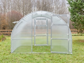 Теплица Эксперт Высокая 40х20 3х4м с поликарбонатом 6мм