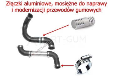 Двухсекционный переходник для шланга диаметром 10-8 мм.