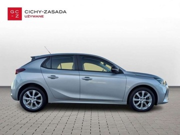 Opel Corsa F Hatchback 5d 1.2 Turbo 100KM 2022 Opel Corsa SalonPL serwis ASO 1.2benz. 100KM pakiety grz.fotele,kier. aluf, zdjęcie 5