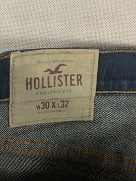 Hollister Spodnie Damskie Jeansy Klasyk W30 L32