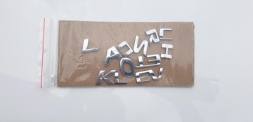 CHEVROLET KALOS ZNAK ZNAKY NÁPIS ZADNÍ KRYT KUFRU