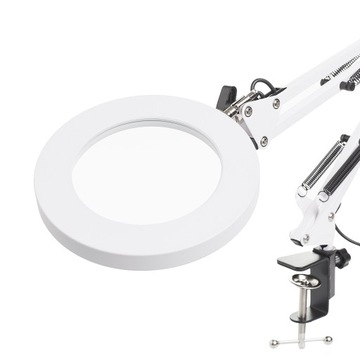 ОФИСНАЯ КОСМЕТИЧЕСКАЯ ЛАМПОЧКА РЕГУЛИРОВКА СВЕТОДИОДНОГО ОСВЕЩЕНИЯ USB АДАПТЕР 12ВТ СЕТЬ 5ВТ