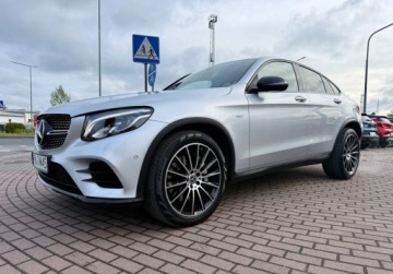Mercedes GLC C253 SUV 2.1 220 d 170KM 2018 Mercedes-Benz GLC 2.2 Cdi AMG 4-matic Salon PL 2.1 Diesel 170KM, zdjęcie 29