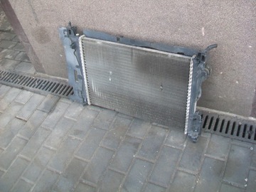 CHLADIČ +WENTYLATOR FIAT GRANDE PUNTO I 1.4 8V